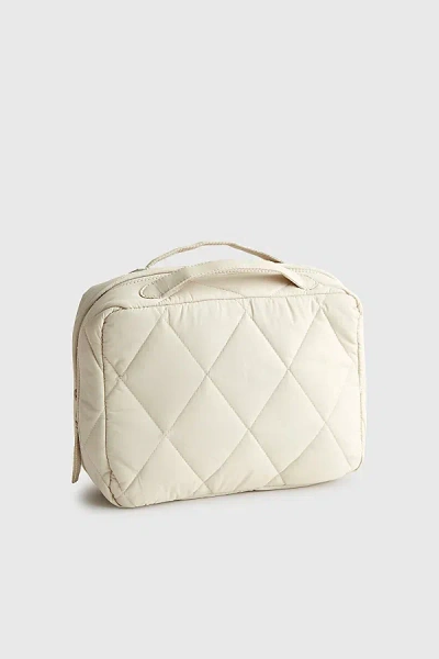 Vera Bradley Quilted Nylon Travel Organizer In Pumice Stone, Women's At Urban Outfitters