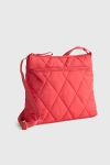 Vera Bradley Quilted Nylon Zip Hipster Bag In Cayenne, Women's At Urban Outfitters