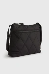 Vera Bradley Quilted Nylon Zip Hipster Bag In Moonless Night, Women's At Urban Outfitters