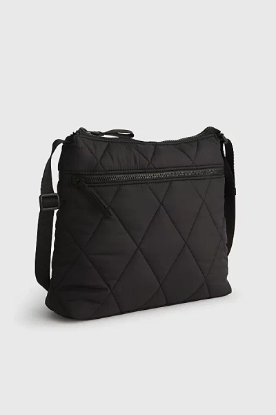 Vera Bradley Quilted Nylon Zip Hipster Bag In Moonless Night, Women's At Urban Outfitters