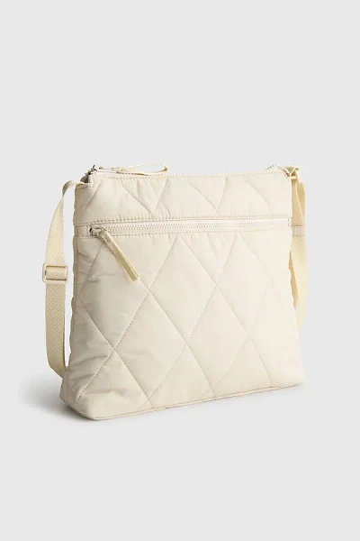 Vera Bradley Quilted Nylon Zip Hipster Bag In Pumice Stone, Women's At Urban Outfitters