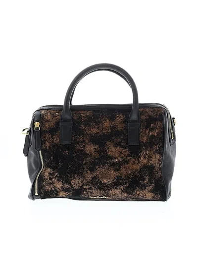 Pre-owned Vera Bradley Satchel In Black