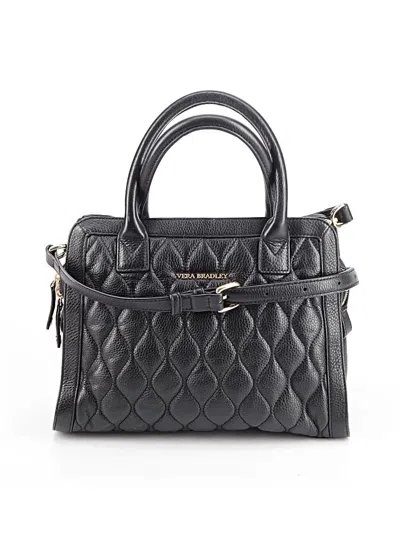 Pre-owned Vera Bradley Satchel In Black