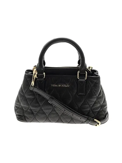 Pre-owned Vera Bradley Satchel In Black