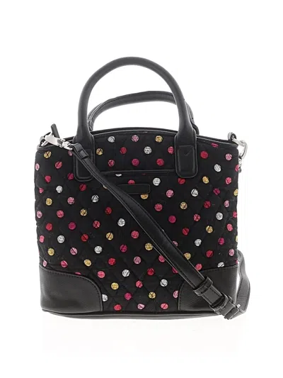 Pre-owned Vera Bradley Satchel In Black
