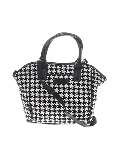 Pre-owned Vera Bradley Satchel In Black
