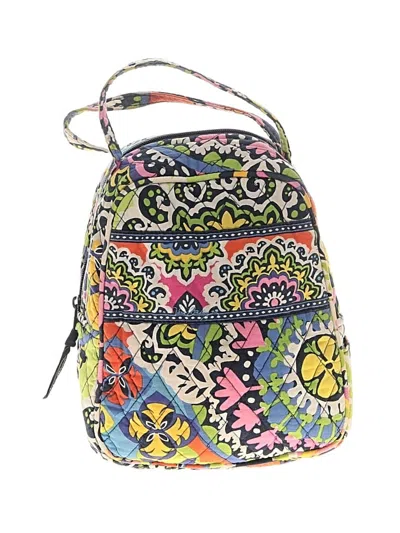 Pre-owned Vera Bradley Satchel In Blue