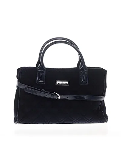 Pre-owned Vera Bradley Satchel In Blue