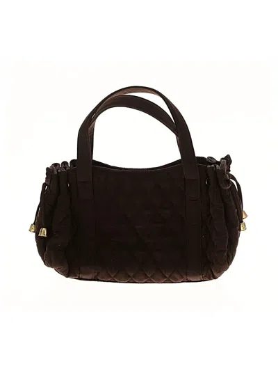 Pre-owned Vera Bradley Satchel In Brown