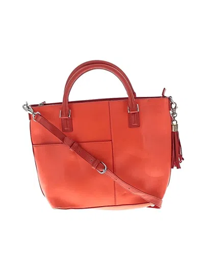 Pre-owned Vera Bradley Satchel In Orange