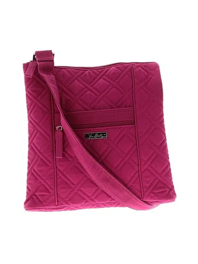 Pre-owned Vera Bradley Satchel In Pink