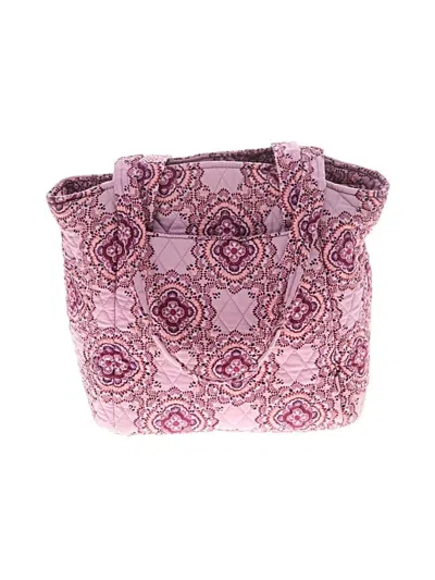 Pre-owned Vera Bradley Satchel In Purple