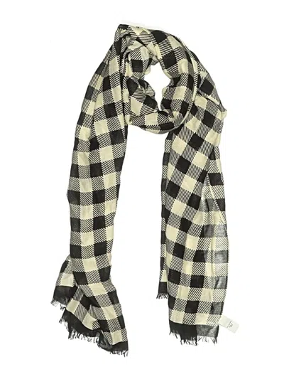 Pre-owned Vera Bradley Scarf In Black