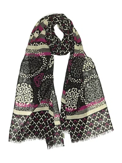 Pre-owned Vera Bradley Scarf In Black