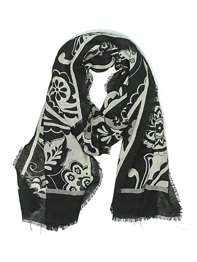 Pre-owned Vera Bradley Scarf In Black