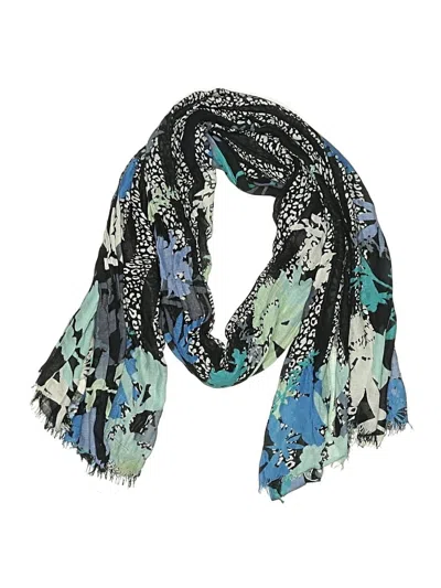 Pre-owned Vera Bradley Scarf In Blue
