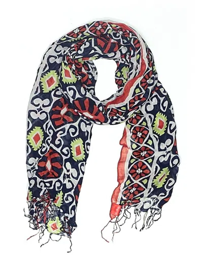 Pre-owned Vera Bradley Scarf In Blue