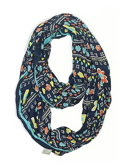 Pre-owned Vera Bradley Scarf In Blue