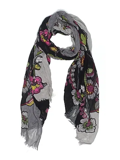 Pre-owned Vera Bradley Scarf In Gray