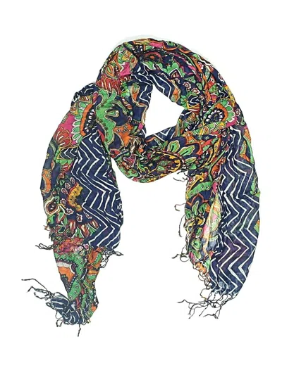 Pre-owned Vera Bradley Scarf In Green