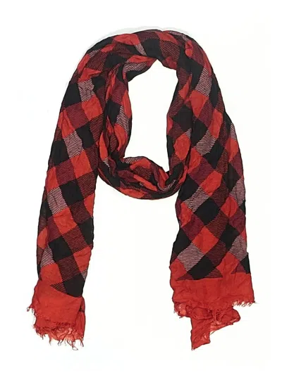 Pre-owned Vera Bradley Scarf In Red