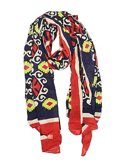 Pre-owned Vera Bradley Scarf In Red