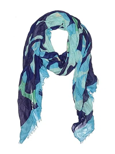 Pre-owned Vera Bradley Scarf In Teal