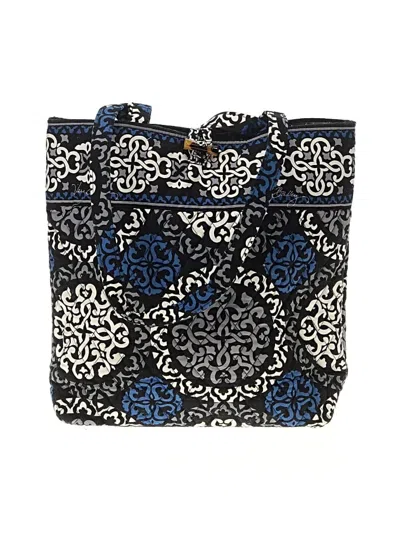 Pre-owned Vera Bradley Shoulder Bag In Black