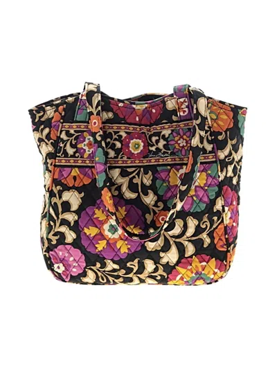 Pre-owned Vera Bradley Shoulder Bag In Black