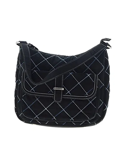 Pre-owned Vera Bradley Shoulder Bag In Black
