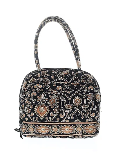 Pre-owned Vera Bradley Shoulder Bag In Black