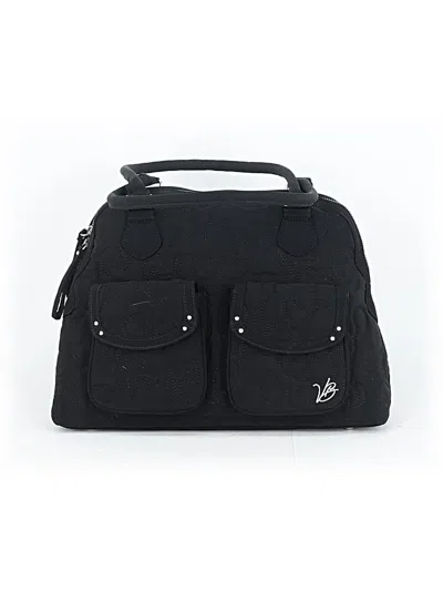 Pre-owned Vera Bradley Shoulder Bag In Black
