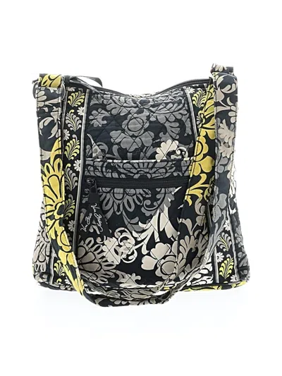 Pre-owned Vera Bradley Shoulder Bag In Black