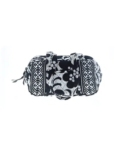 Pre-owned Vera Bradley Shoulder Bag In Black