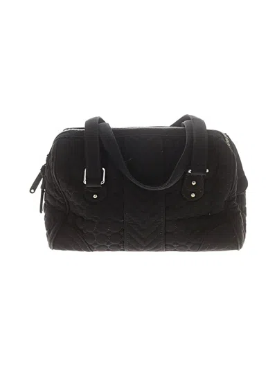 Pre-owned Vera Bradley Shoulder Bag In Black