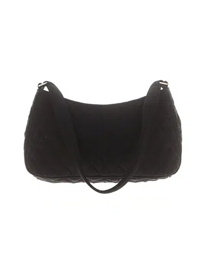 Pre-owned Vera Bradley Shoulder Bag In Black