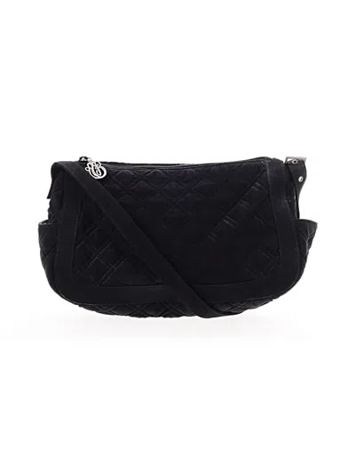 Pre-owned Vera Bradley Shoulder Bag In Black