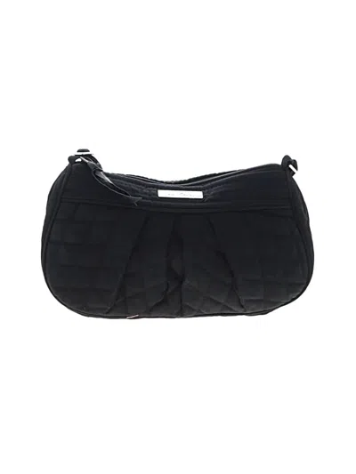 Pre-owned Vera Bradley Shoulder Bag In Black