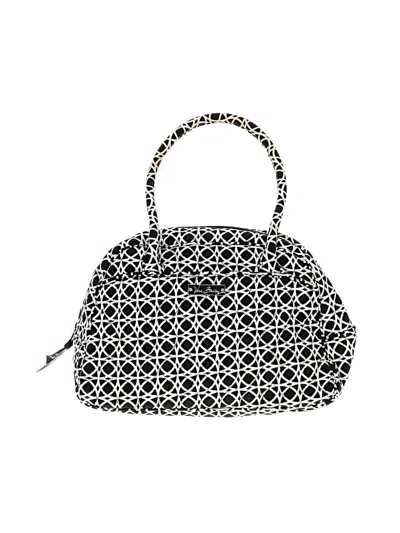 Pre-owned Vera Bradley Shoulder Bag In Black