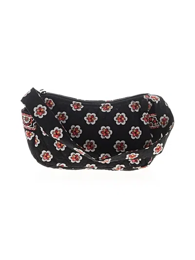 Pre-owned Vera Bradley Shoulder Bag In Black