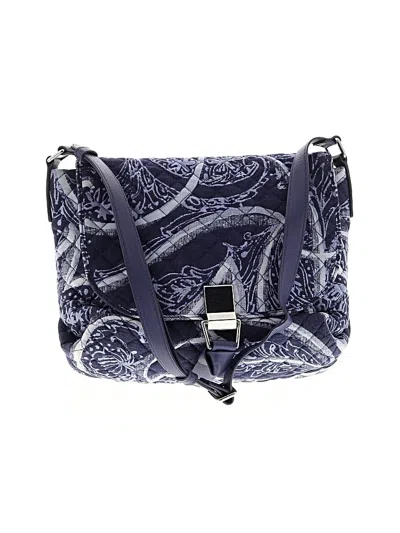 Pre-owned Vera Bradley Shoulder Bag In Blue
