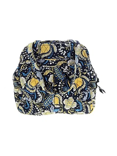 Pre-owned Vera Bradley Shoulder Bag In Blue