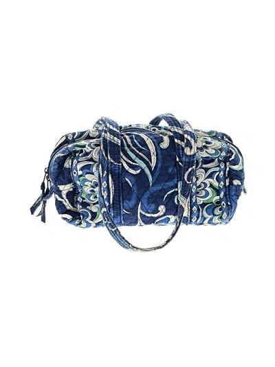 Pre-owned Vera Bradley Shoulder Bag In Blue