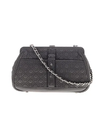 Pre-owned Vera Bradley Shoulder Bag In Gray