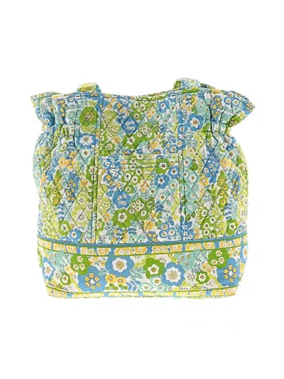 Pre-owned Vera Bradley Shoulder Bag In Green