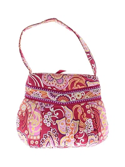 Pre-owned Vera Bradley Shoulder Bag In Pink