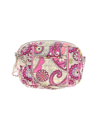Pre-owned Vera Bradley Shoulder Bag In Pink