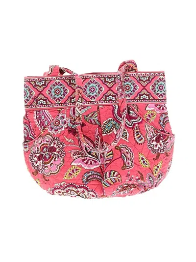 Pre-owned Vera Bradley Shoulder Bag In Pink