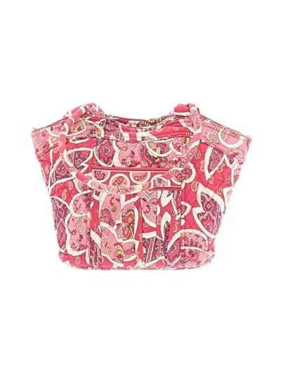 Pre-owned Vera Bradley Shoulder Bag In Pink
