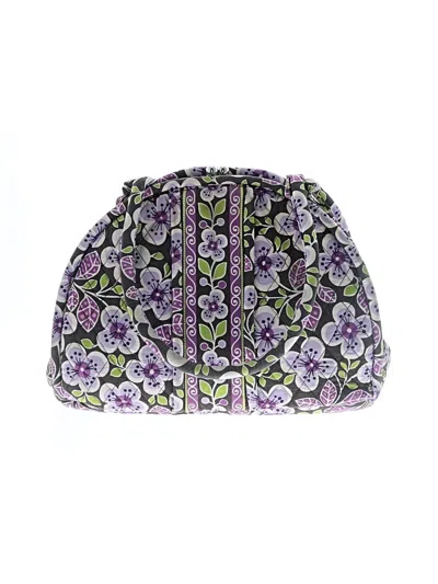 Pre-owned Vera Bradley Shoulder Bag In Purple